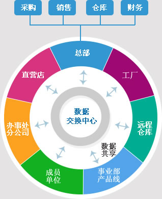 中電企業(yè)分銷(xiāo)管理系統(tǒng)